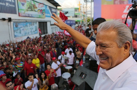 Tổng thống Salvador Sanchez Ceren